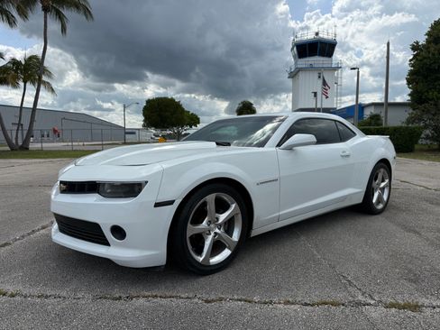 Used 2014 Chevrolet Camaro LT Coupe RWD image 24