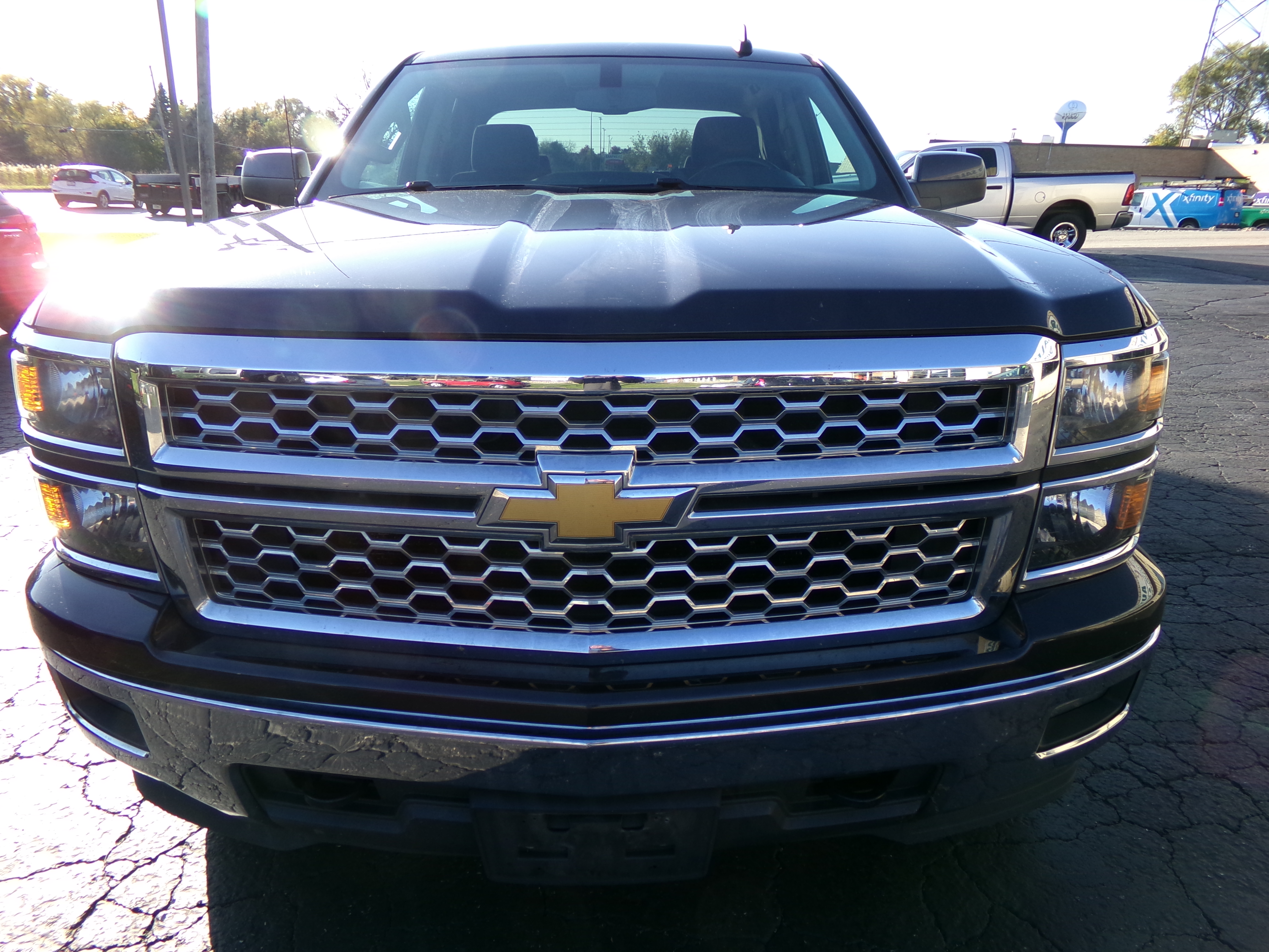 Used 2015 Chevrolet Silverado 1500 4x4 Double Cab LT image 7