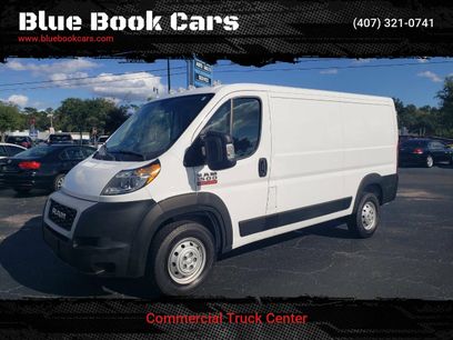 Used 2021 RAM ProMaster 1500