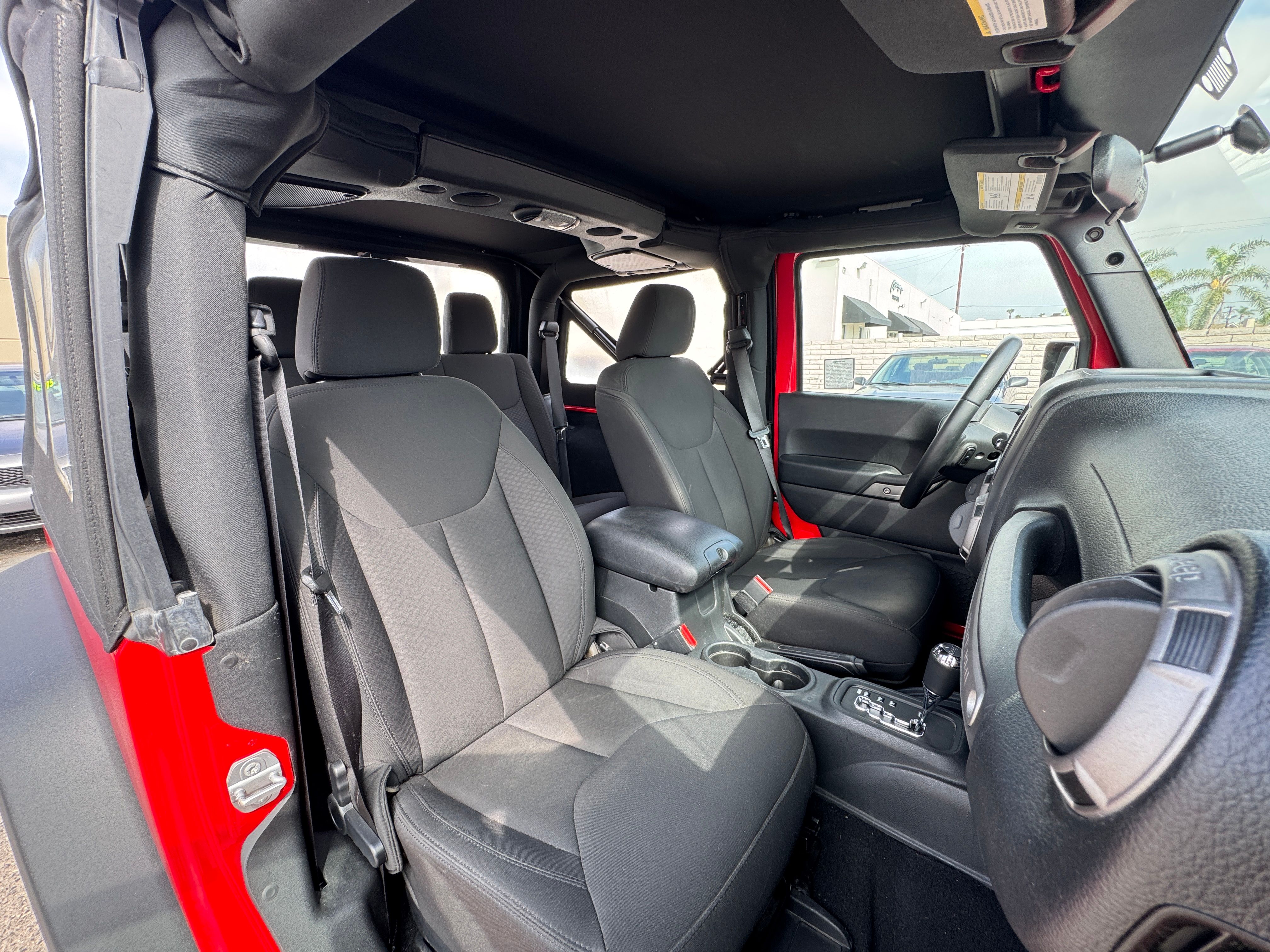 Used 2016 Jeep Wrangler 4WD Sport image 17
