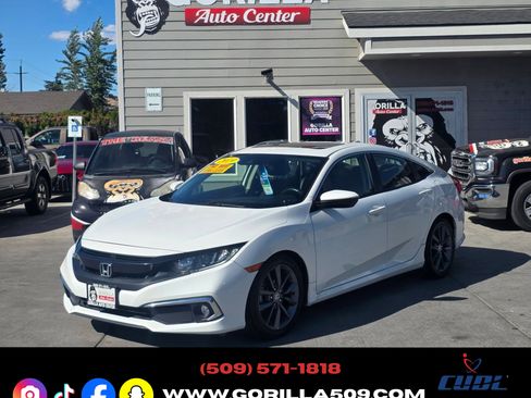 Used 2019 Honda Civic EX Sedan image 3