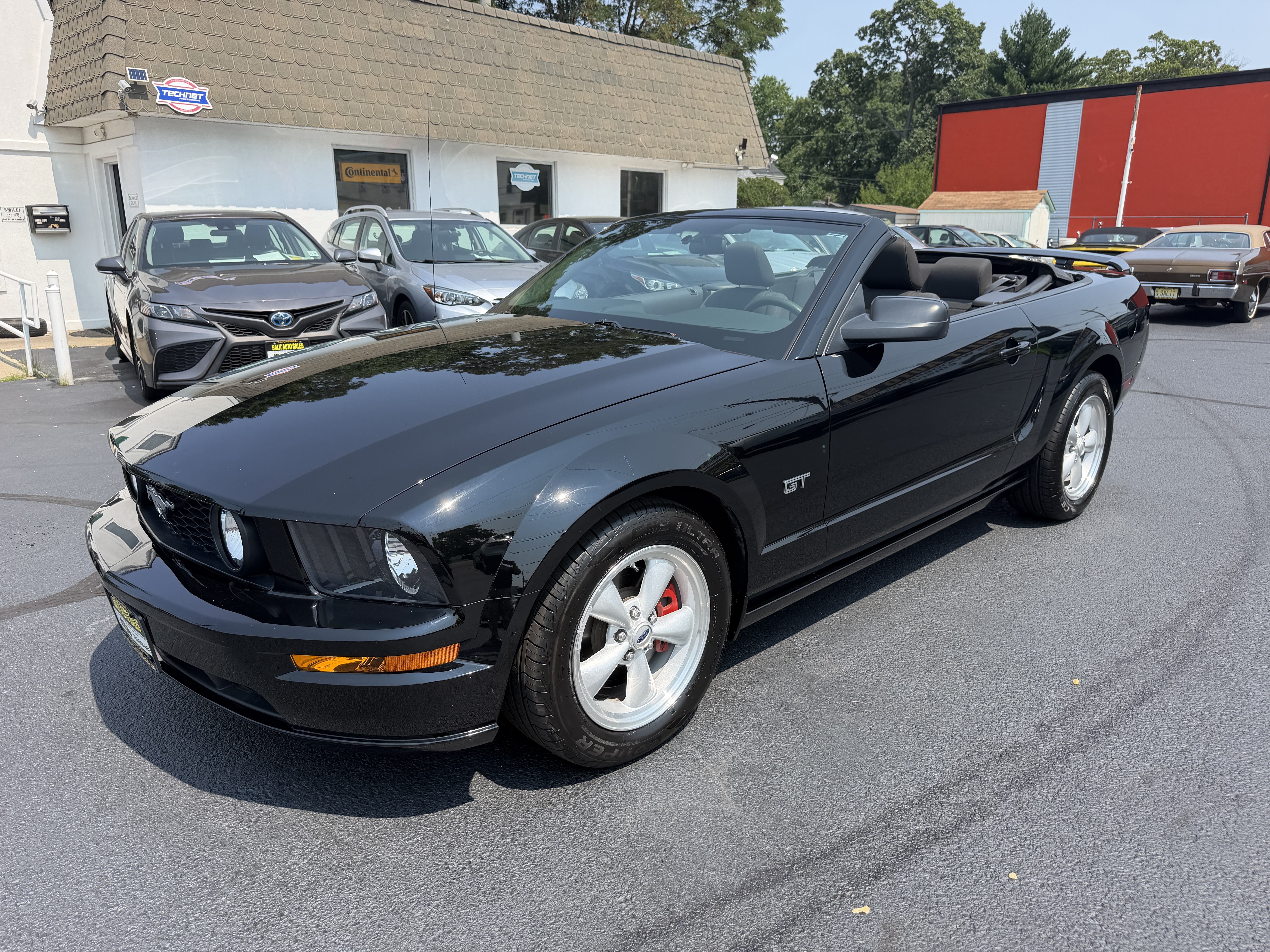 Used 2007 Ford Mustang GT Convertible RWD image 21