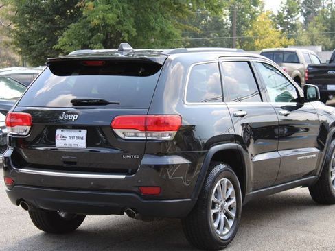 Used 2014 Jeep Grand Cherokee Limited image 8