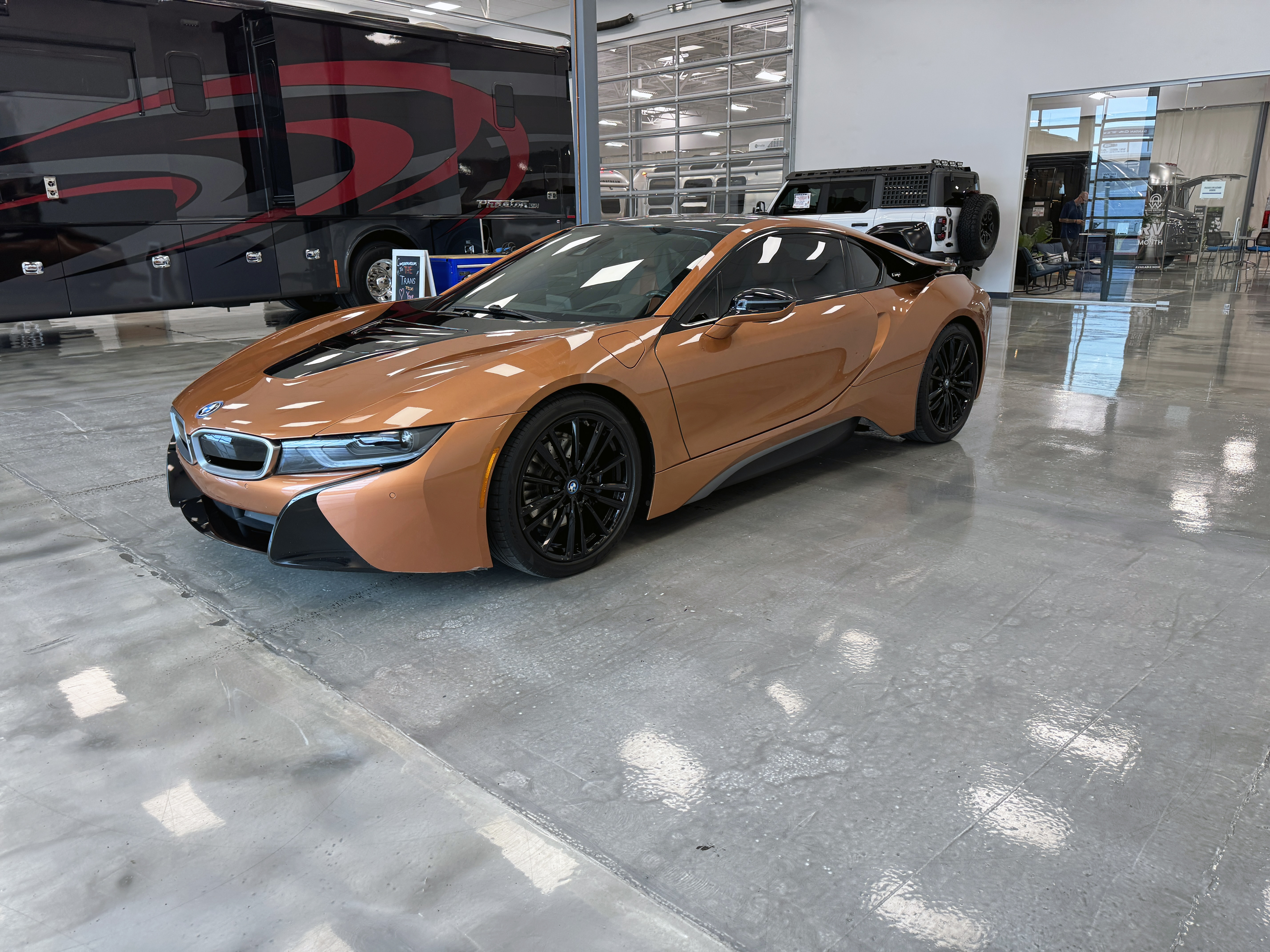 Used 2019 BMW i8 Coupe AWD/4WD image 5