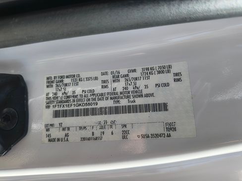 Used 2016 Ford F150 image 31