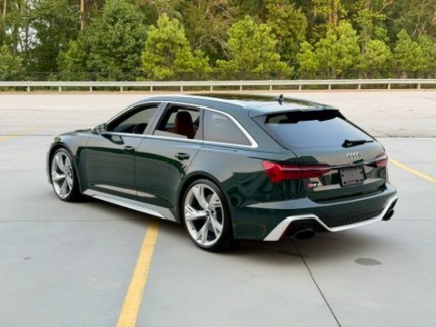 Used 2023 Audi RS 6 performance AWD/4WD image 9