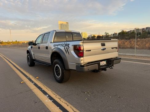 Used 2013 Ford F150 4x4 Crew Cab SVT Raptor image 3