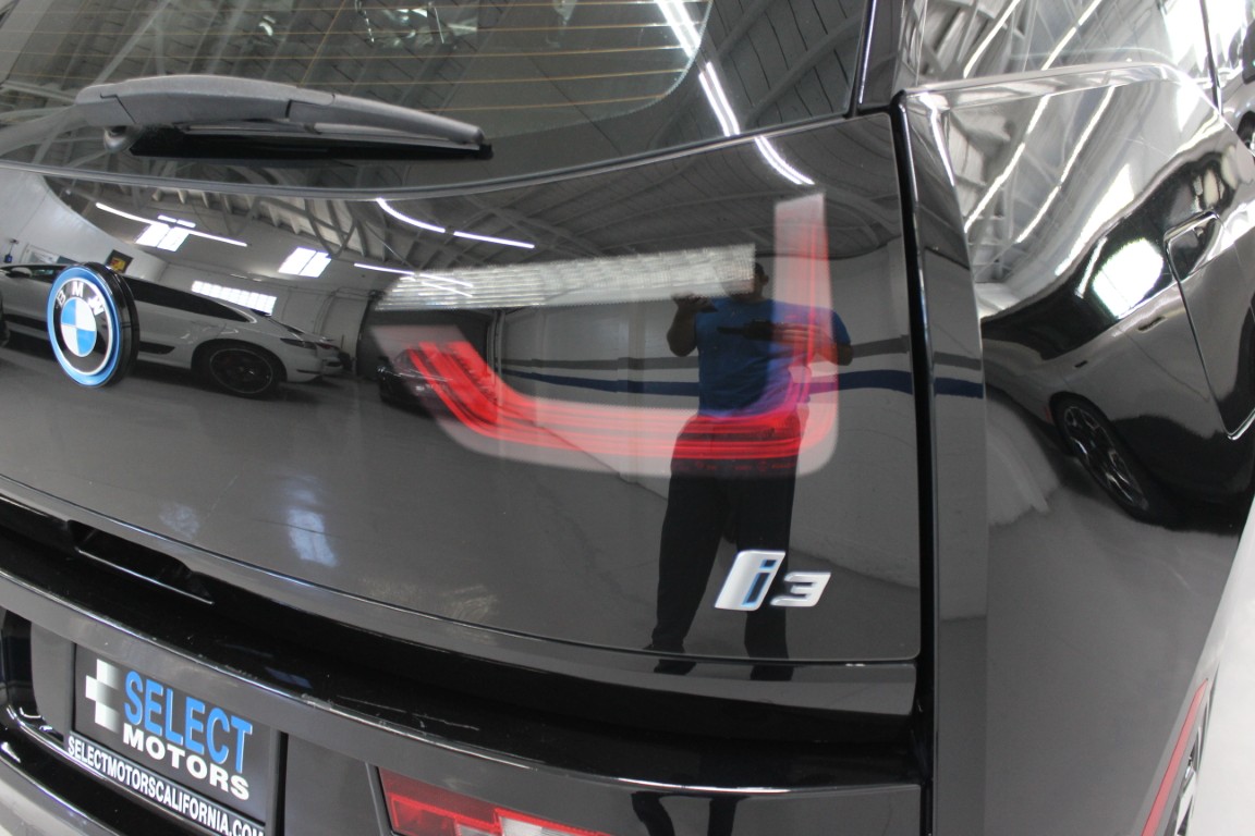 Used 2017 BMW i3 w/ Range Extender RWD image 8