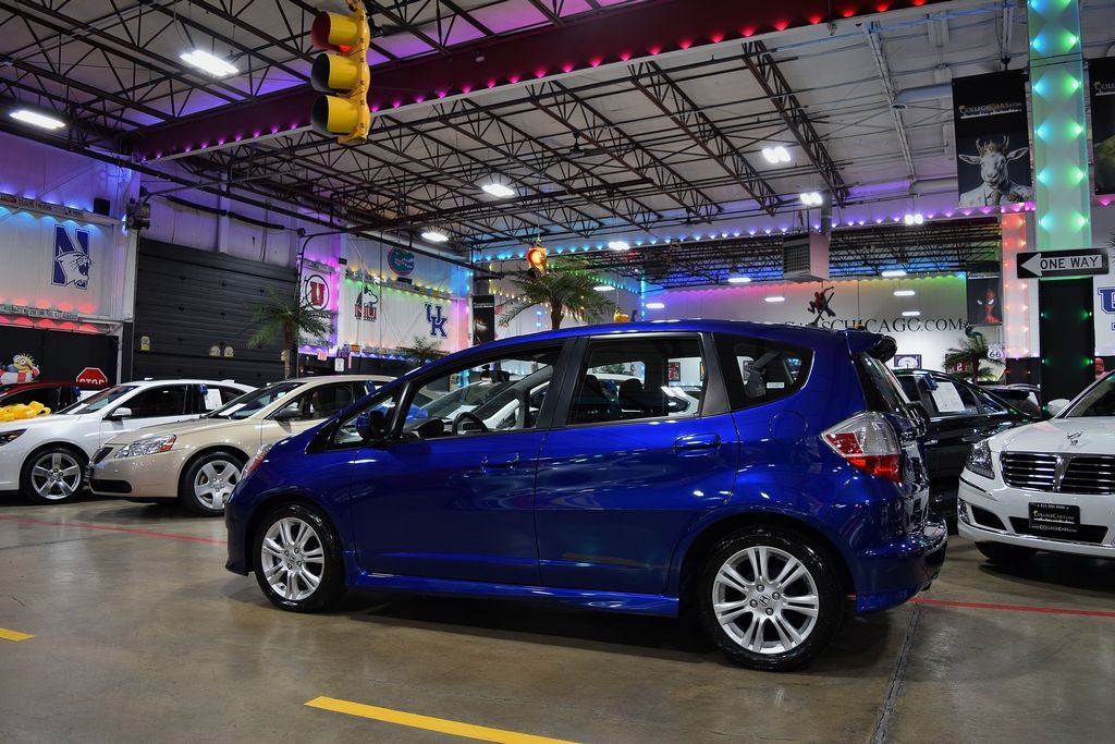 Used 2009 Honda Fit Sport image 4