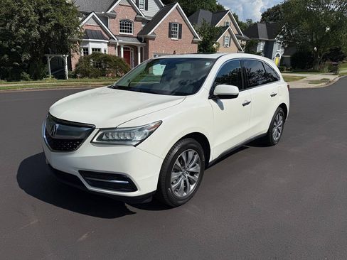 Used 2016 Acura MDX w/ Technology Package AWD/4WD image 1