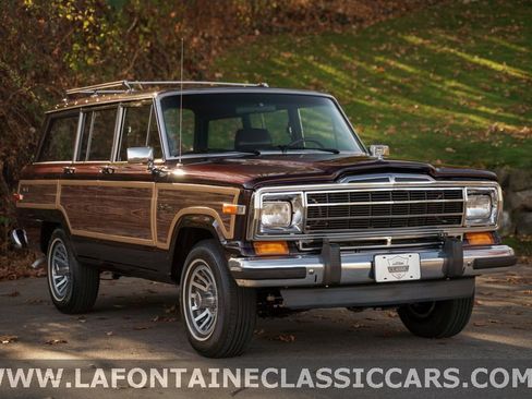 Used 1991 Jeep Grand Wagoneer image 63