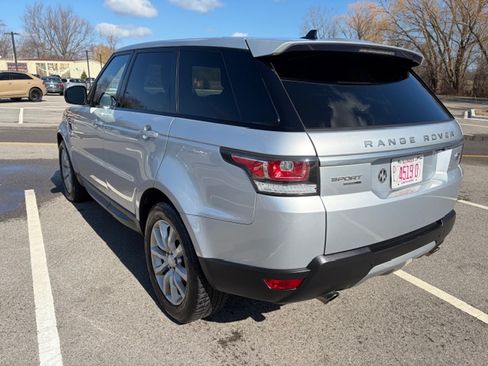 Used 2016 Land Rover Range Rover Sport HSE image 3