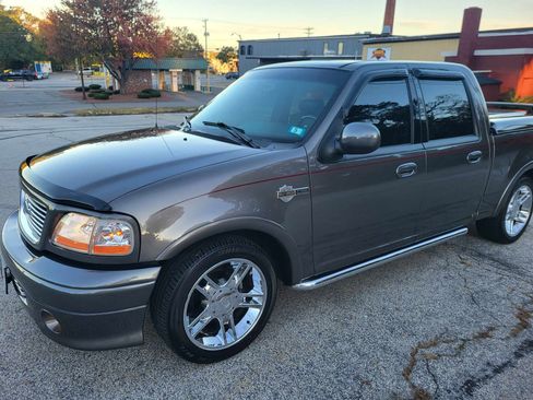 Used 2002 Ford F150 Harley-Davidson image 5