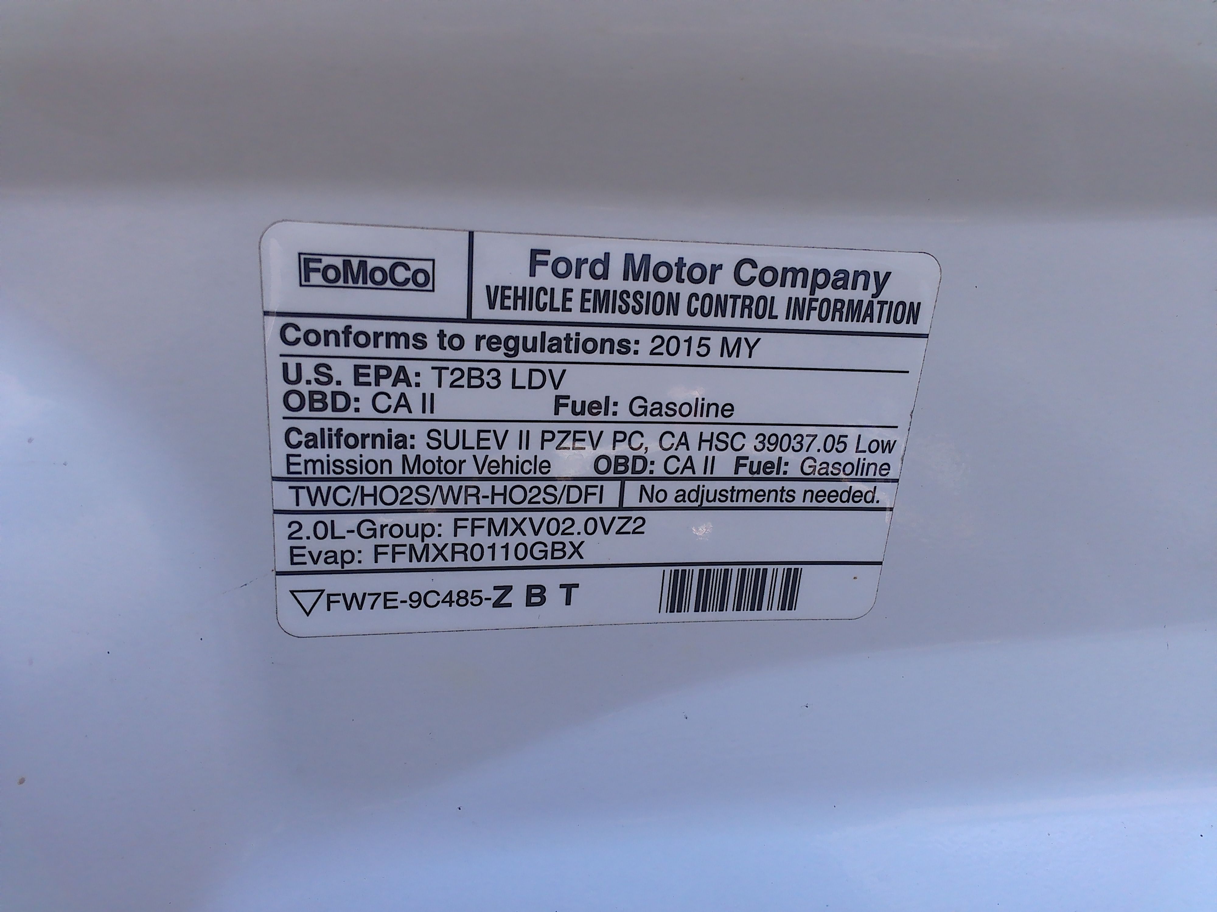 Used 2015 Ford Focus S Sedan FWD image 37