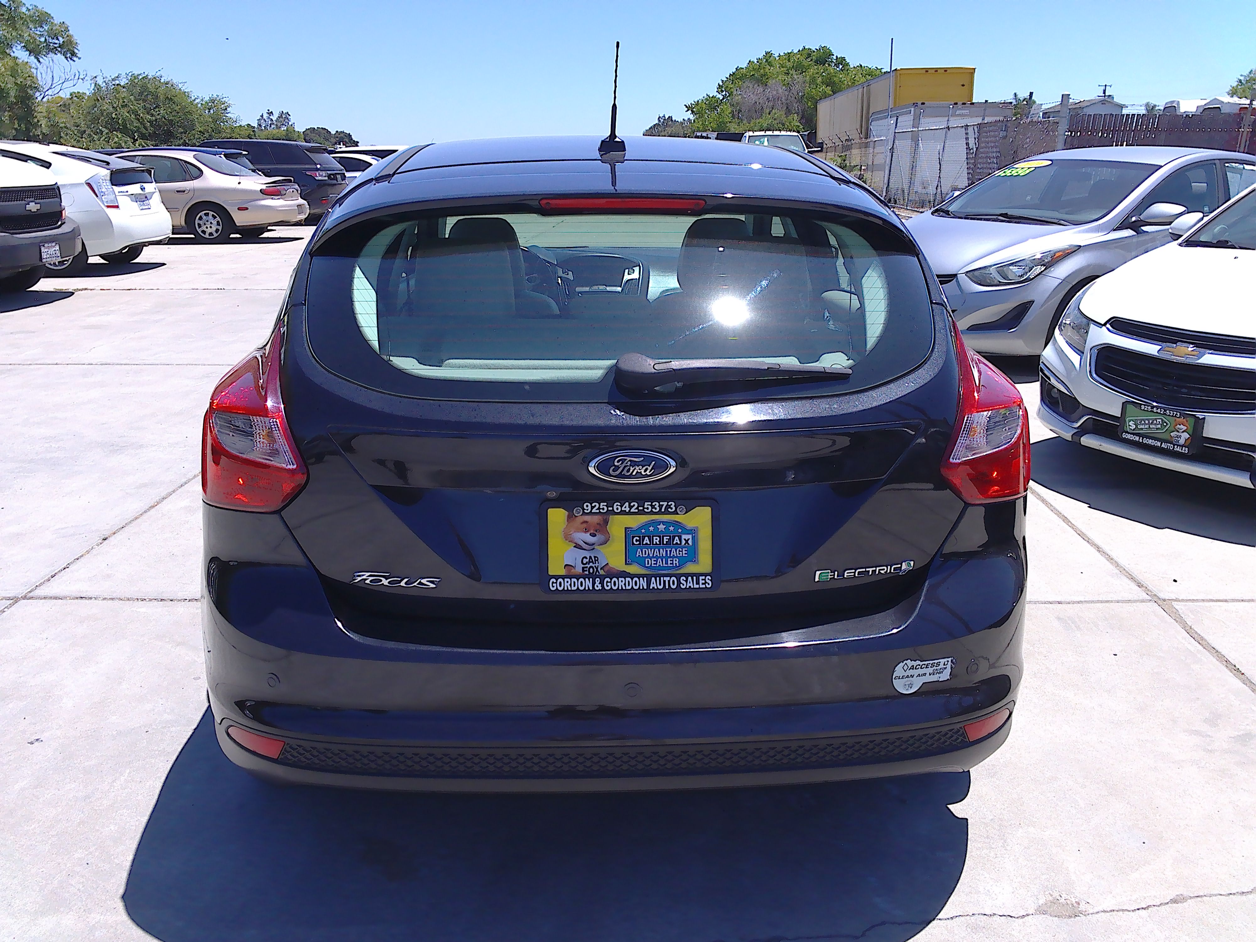 Used 2013 Ford Focus Electric Hatchback FWD image 6