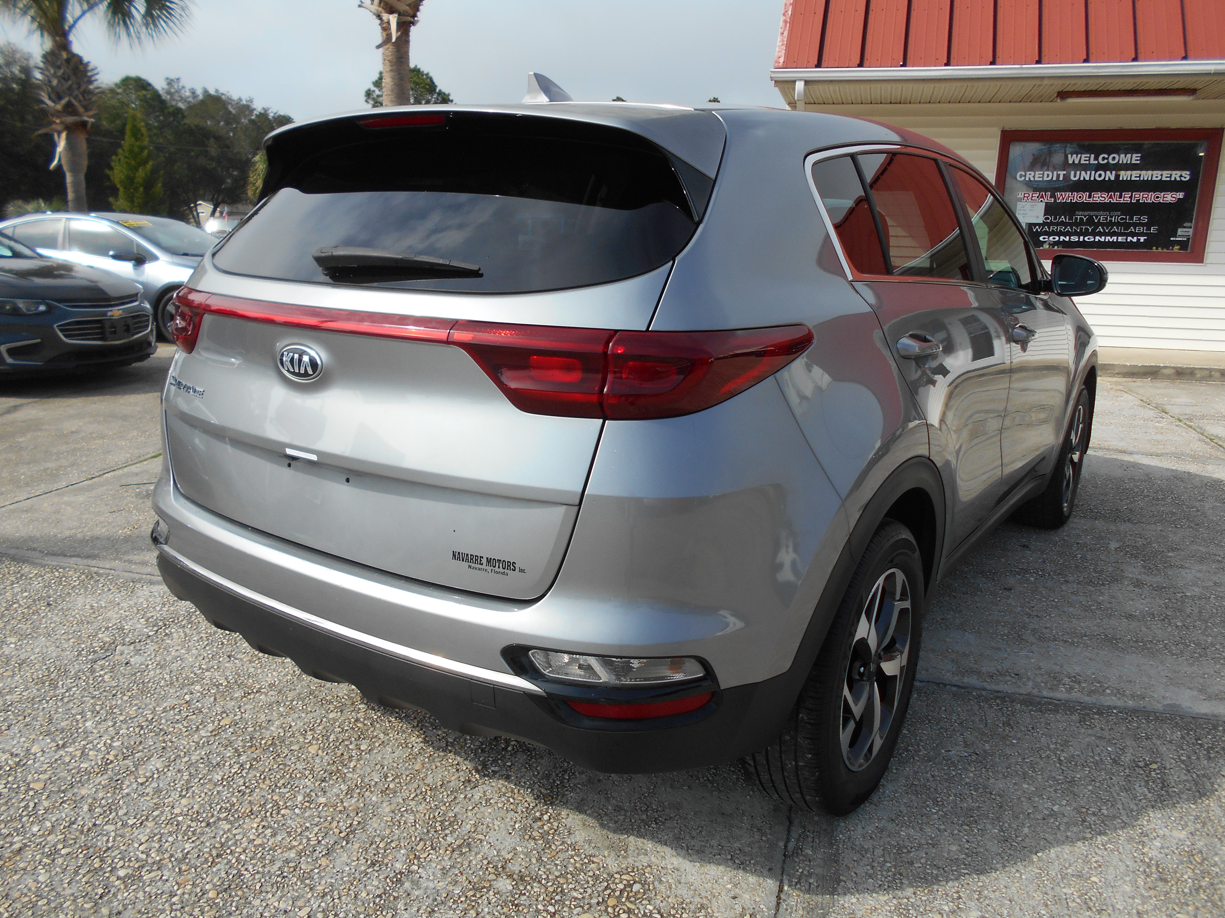 Used 2020 Kia Sportage LX FWD image 6