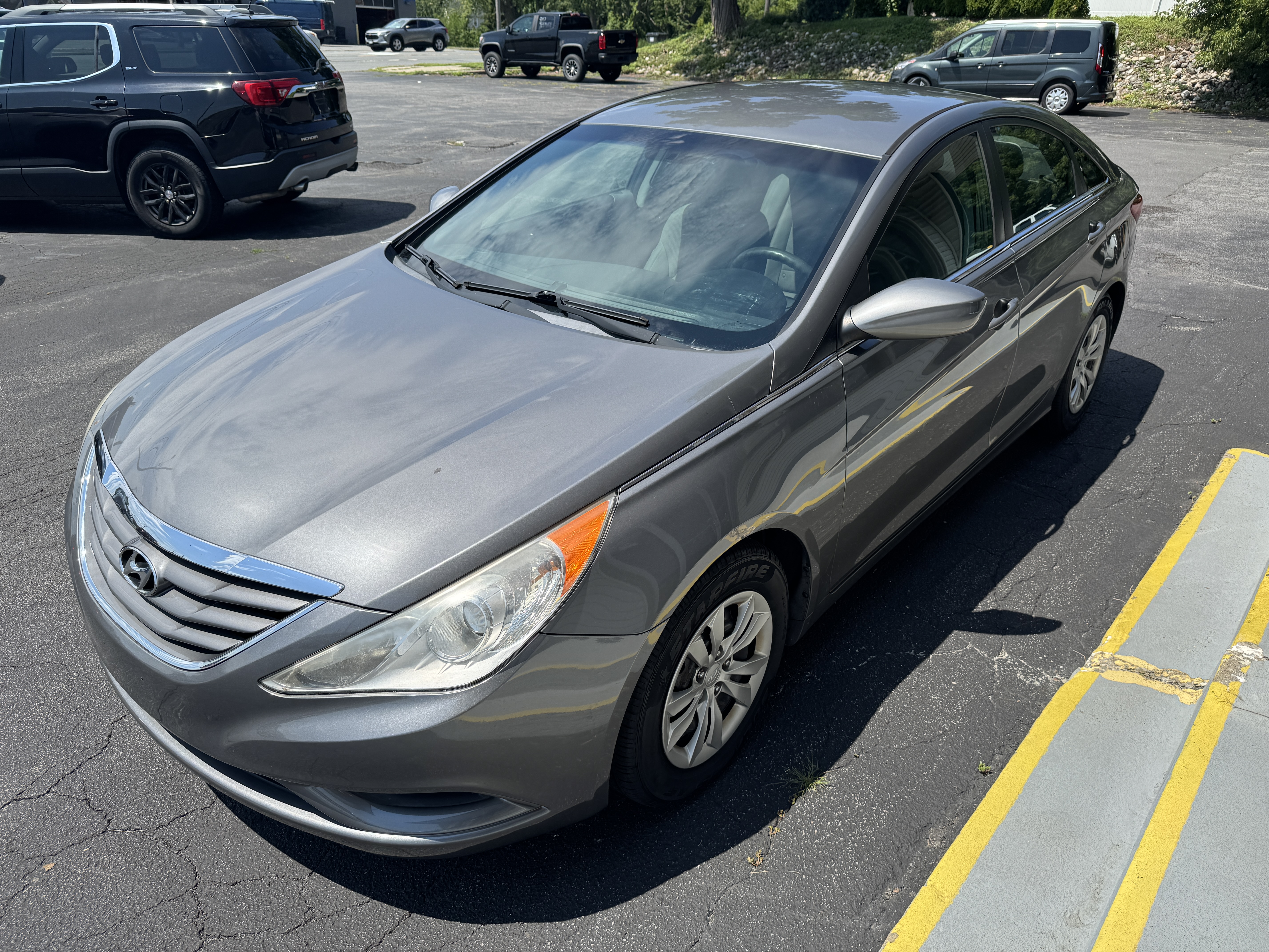 Used 2013 Hyundai Sonata GLS FWD image 3