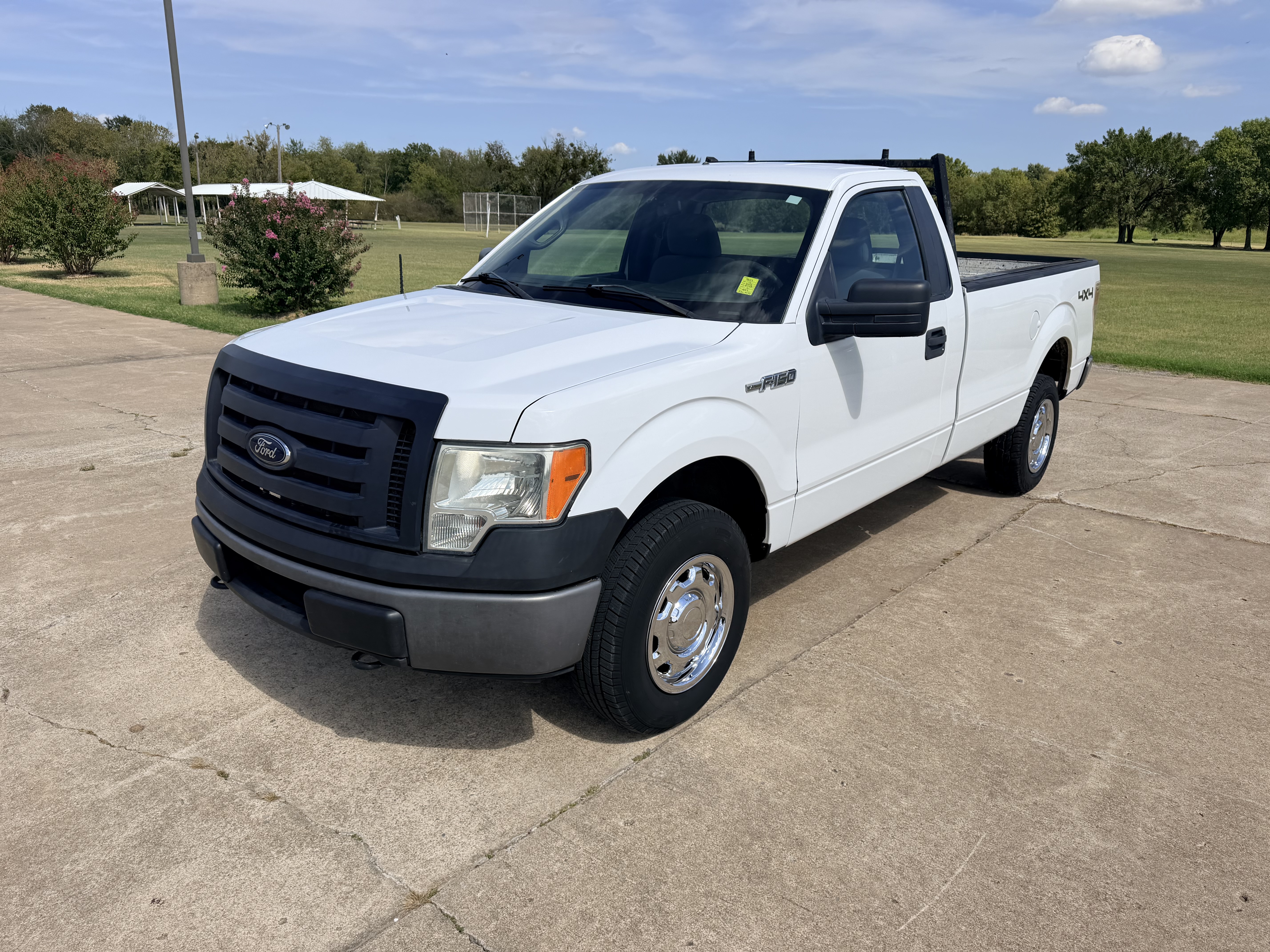Used 2012 Ford F150 4x4 Regular Cab image 1