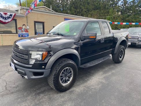 Used 2010 Ford F150 4x4 SuperCab image 2