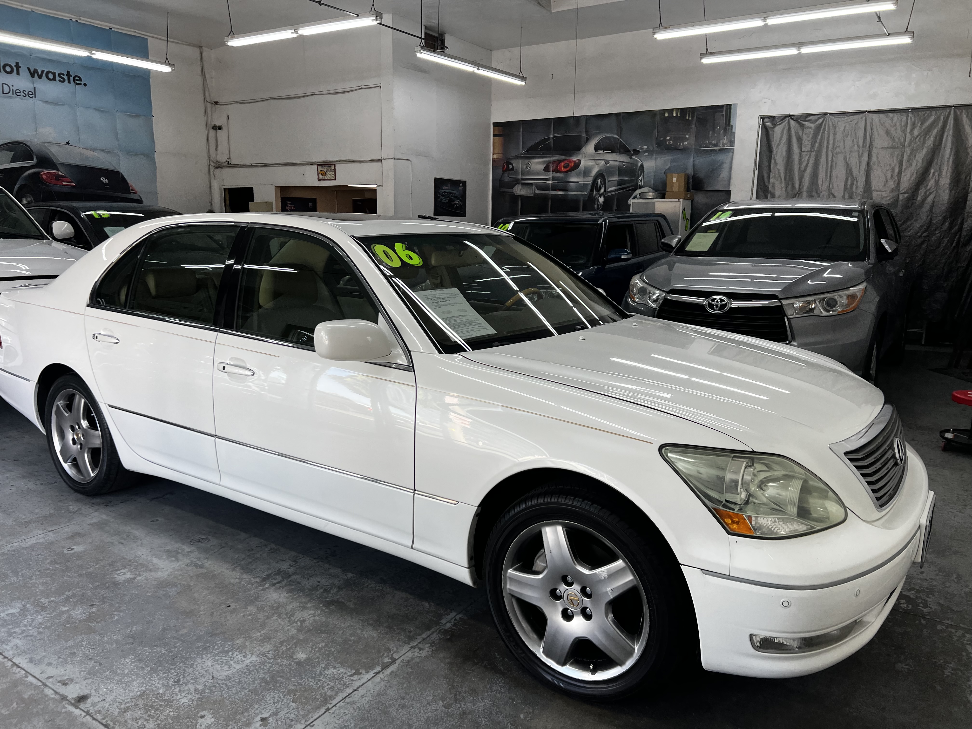 Used 2006 Lexus LS 430 UNAVAIL RWD image 7