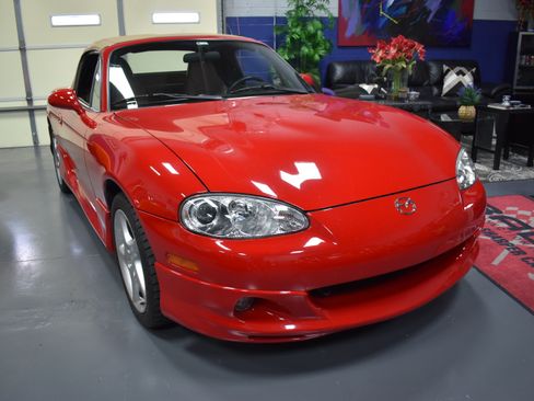 Used 2002 MAZDA MX-5 Miata UNAVAIL RWD image 7