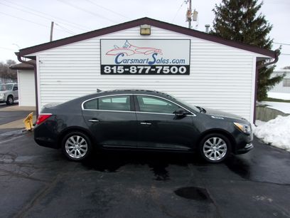 Used 2014 Buick LaCrosse Leather