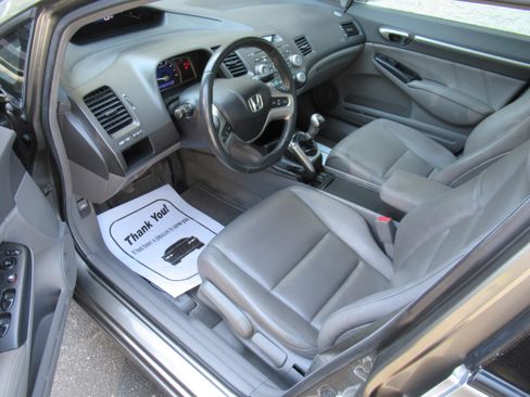 Used 2008 Honda Civic EX-L Sedan image 9