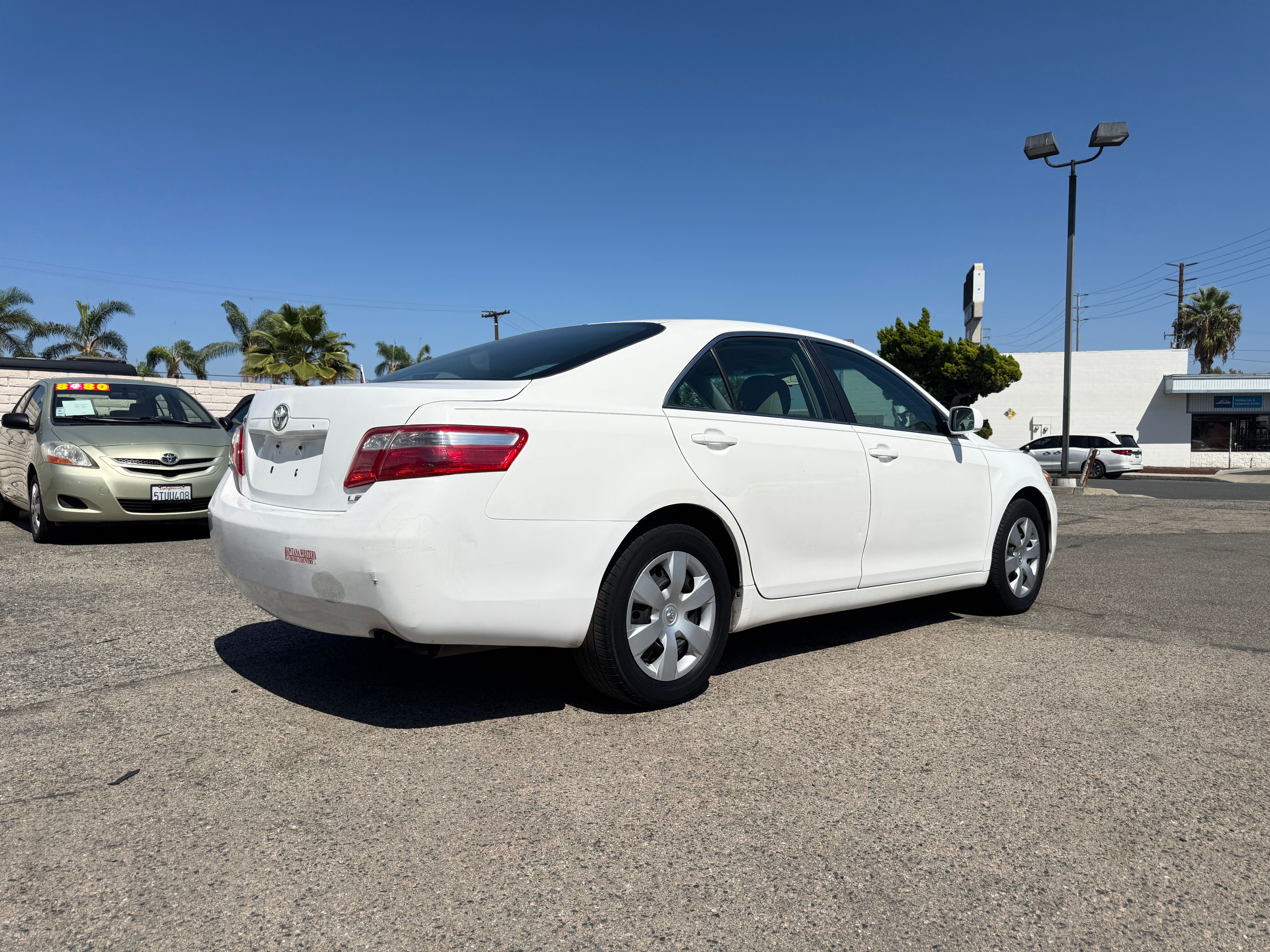Used 2008 Toyota Camry LE FWD image 10