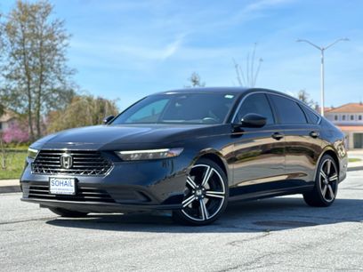 Used 2025 Honda Accord Hybrid Sport