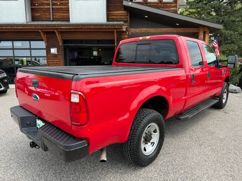 Used 2009 Ford F250 4x4 Crew Cab Super Duty image 6
