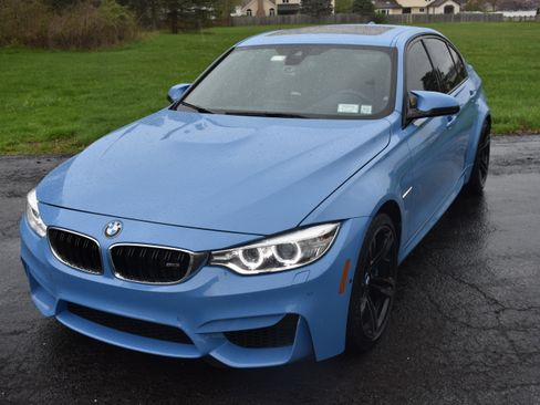 Used 2017 BMW M3 Sedan RWD image 22