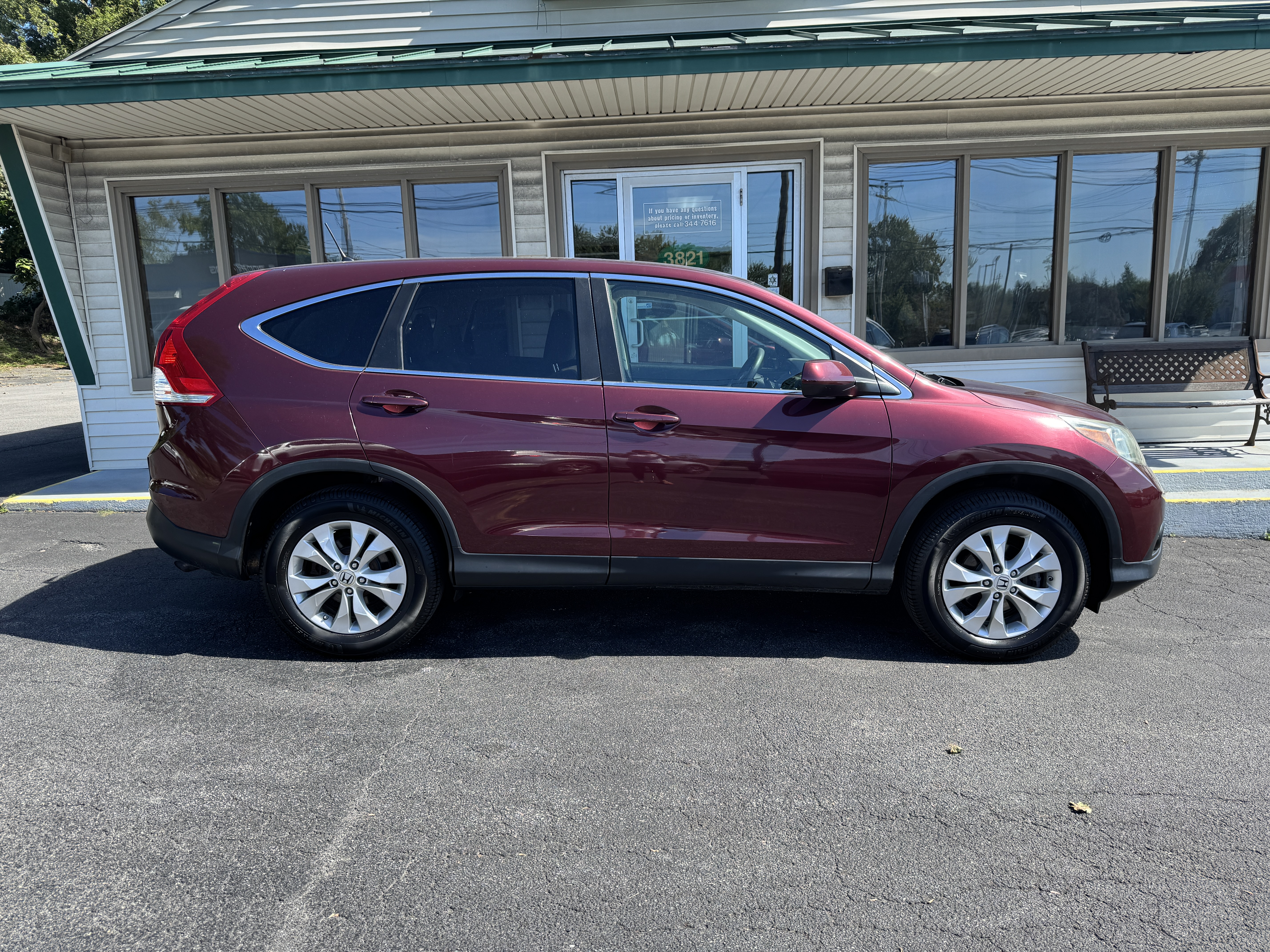 Used 2013 Honda CR-V AWD EX image 1