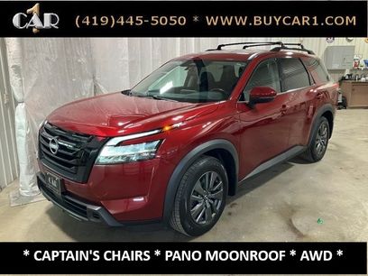 Used 2022 Nissan Pathfinder SV
