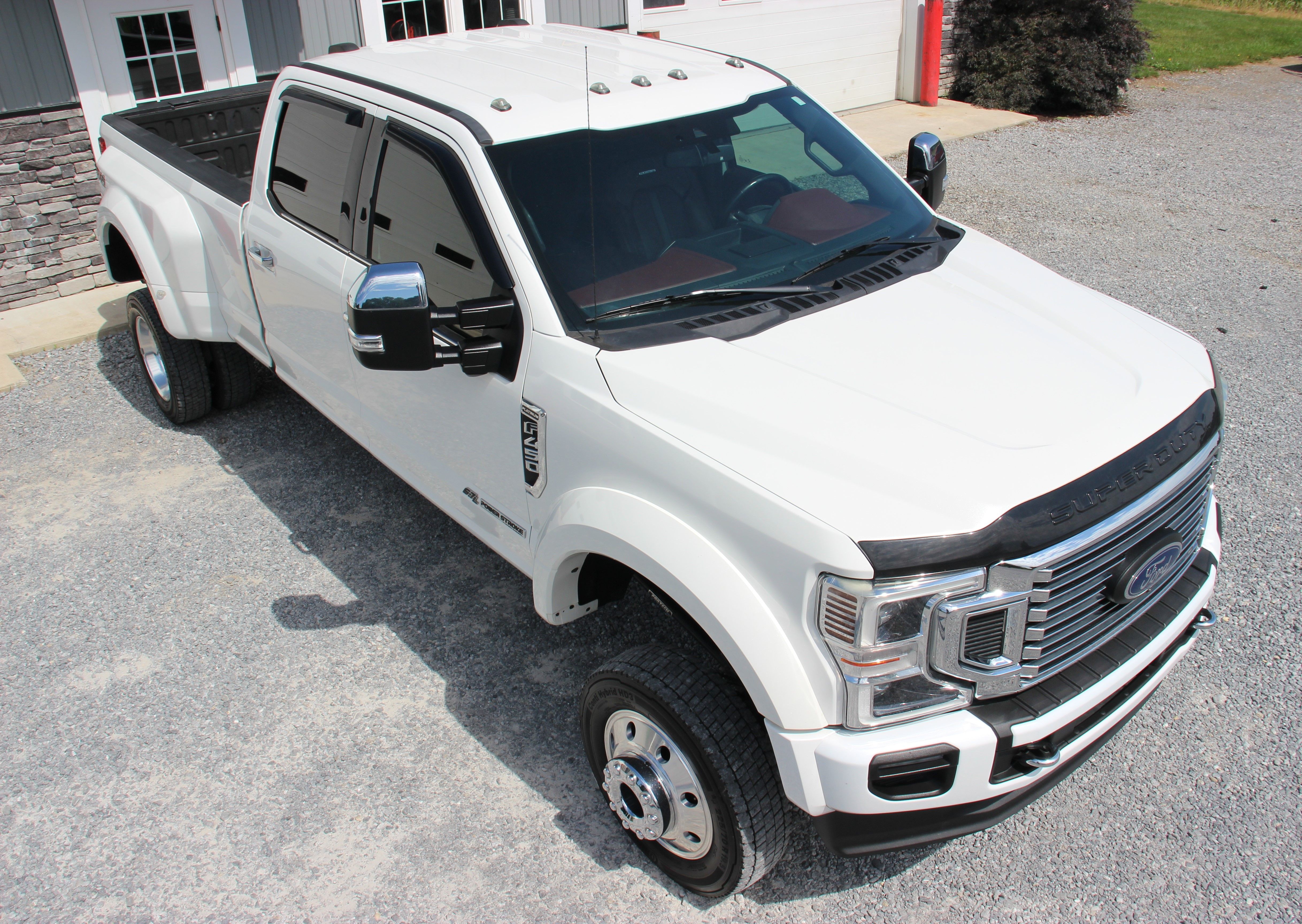 Used 2021 Ford F450 4x4 Crew Cab Super Duty image 10