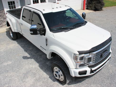 Used 2021 Ford F450 4x4 Crew Cab Super Duty image 10