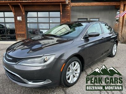 Used 2015 Chrysler 200 Limited
