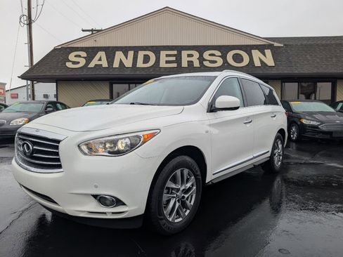 Used 2014 INFINITI QX60 image 1