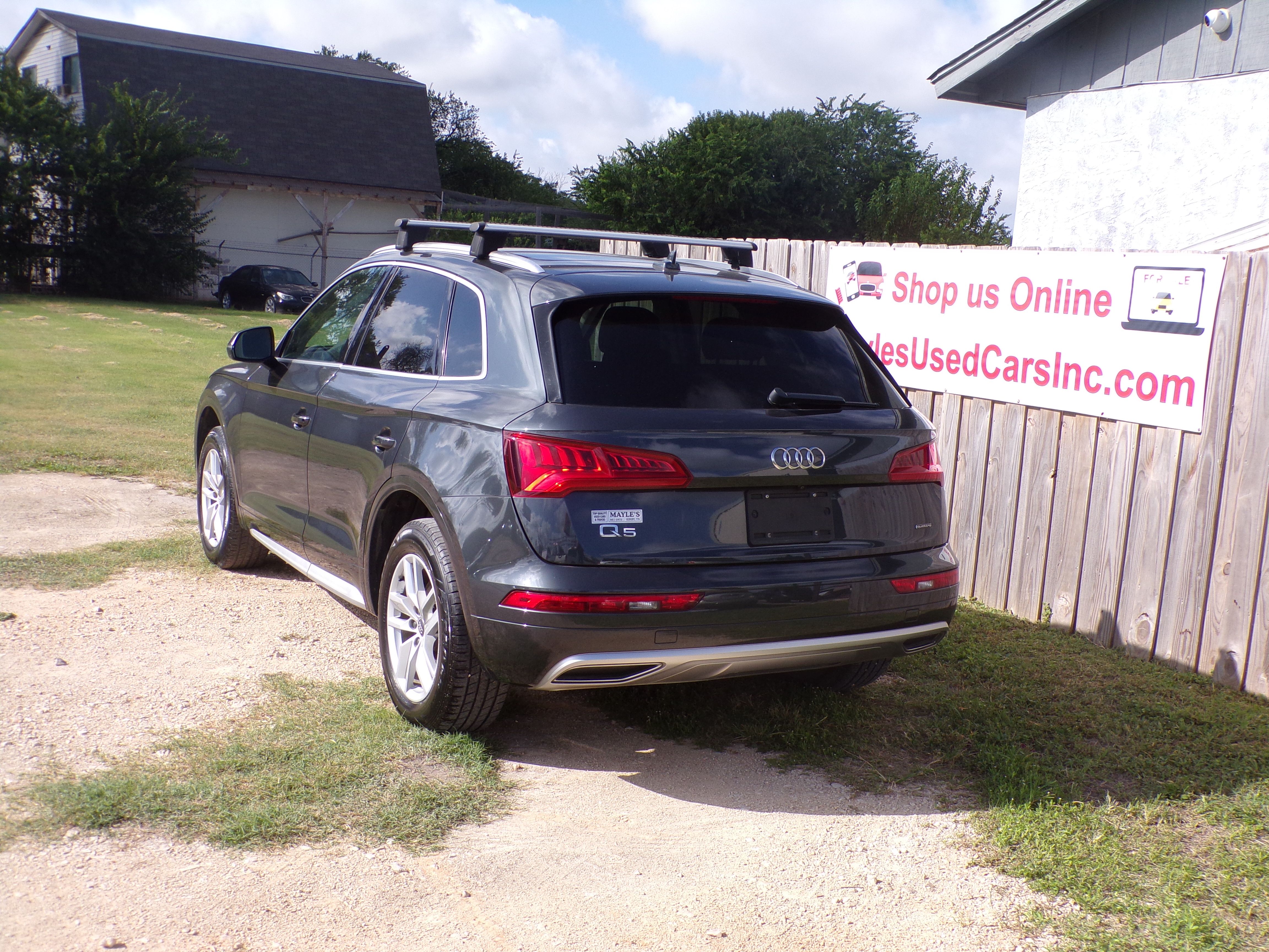 Used 2020 Audi Q5 2.0T Premium Plus AWD/4WD image 3