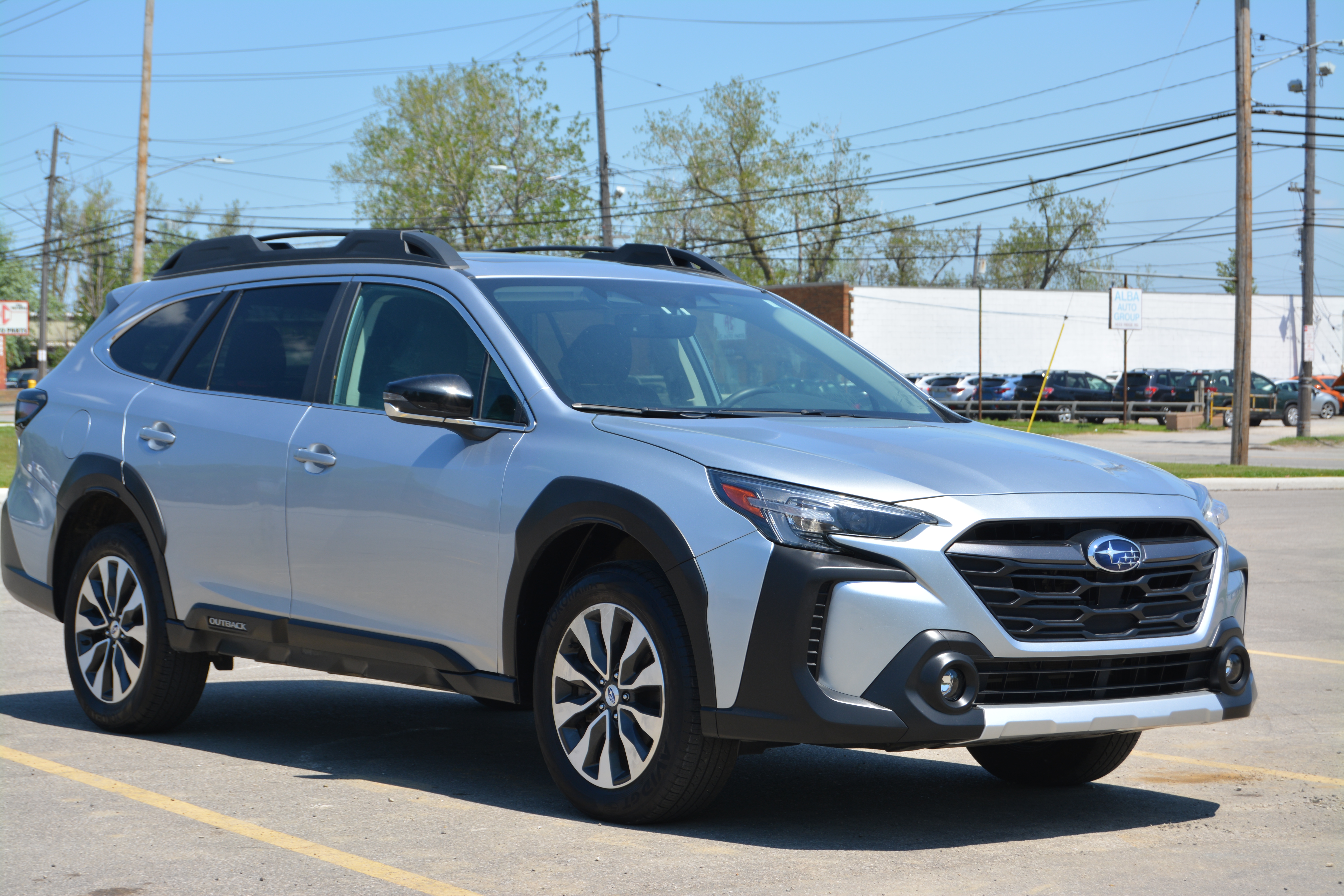 Used 2025 Subaru Outback Limited XT AWD/4WD image 1