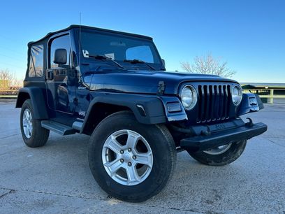 Used 2006 Jeep Wrangler Sport