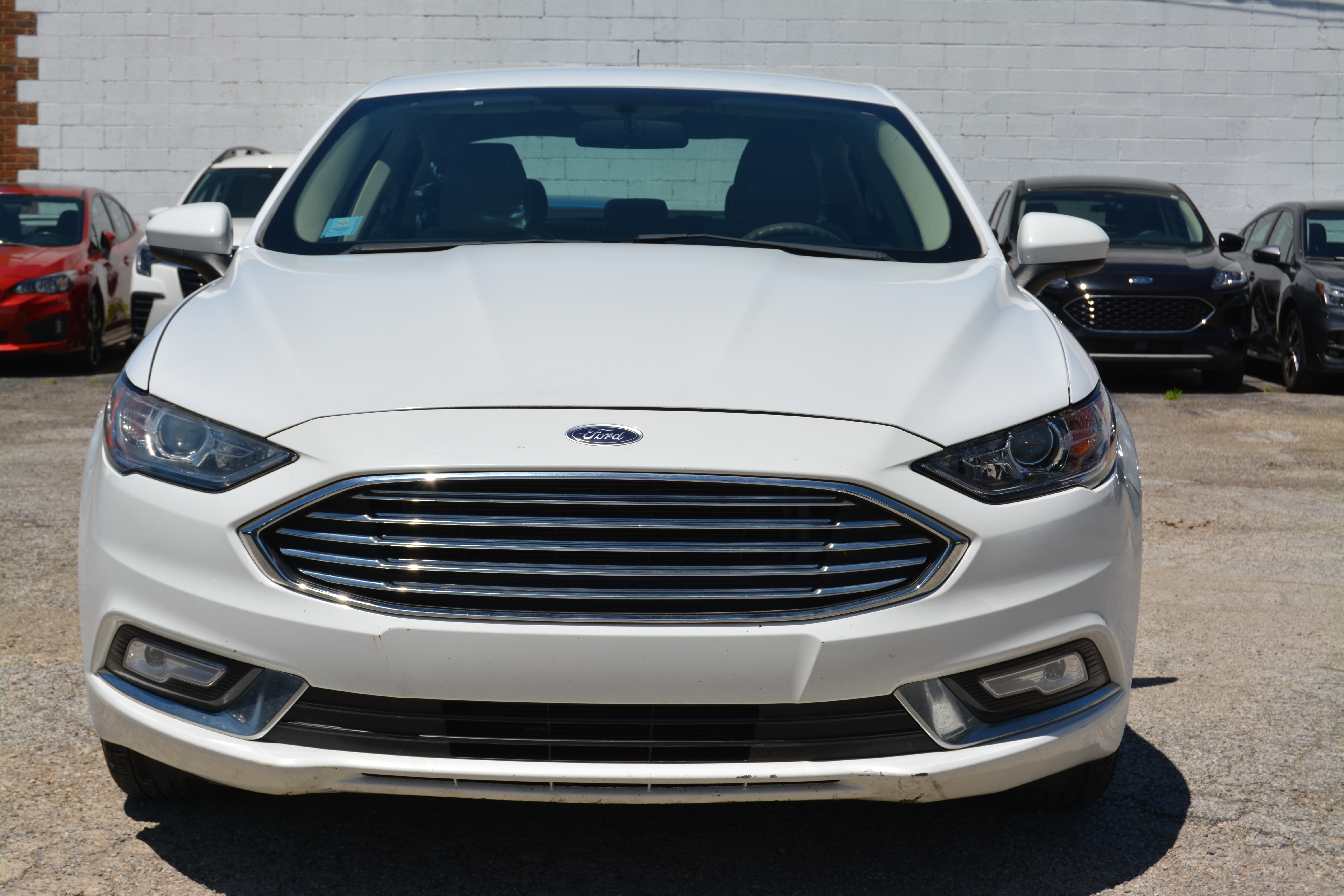 Used 2017 Ford Fusion S FWD image 2