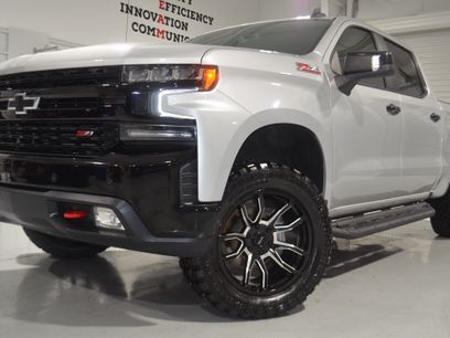 Used 2021 Chevrolet Silverado 1500 LT Trail Boss