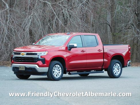 Used 2024 Chevrolet Silverado 1500 LT Z71 image 1