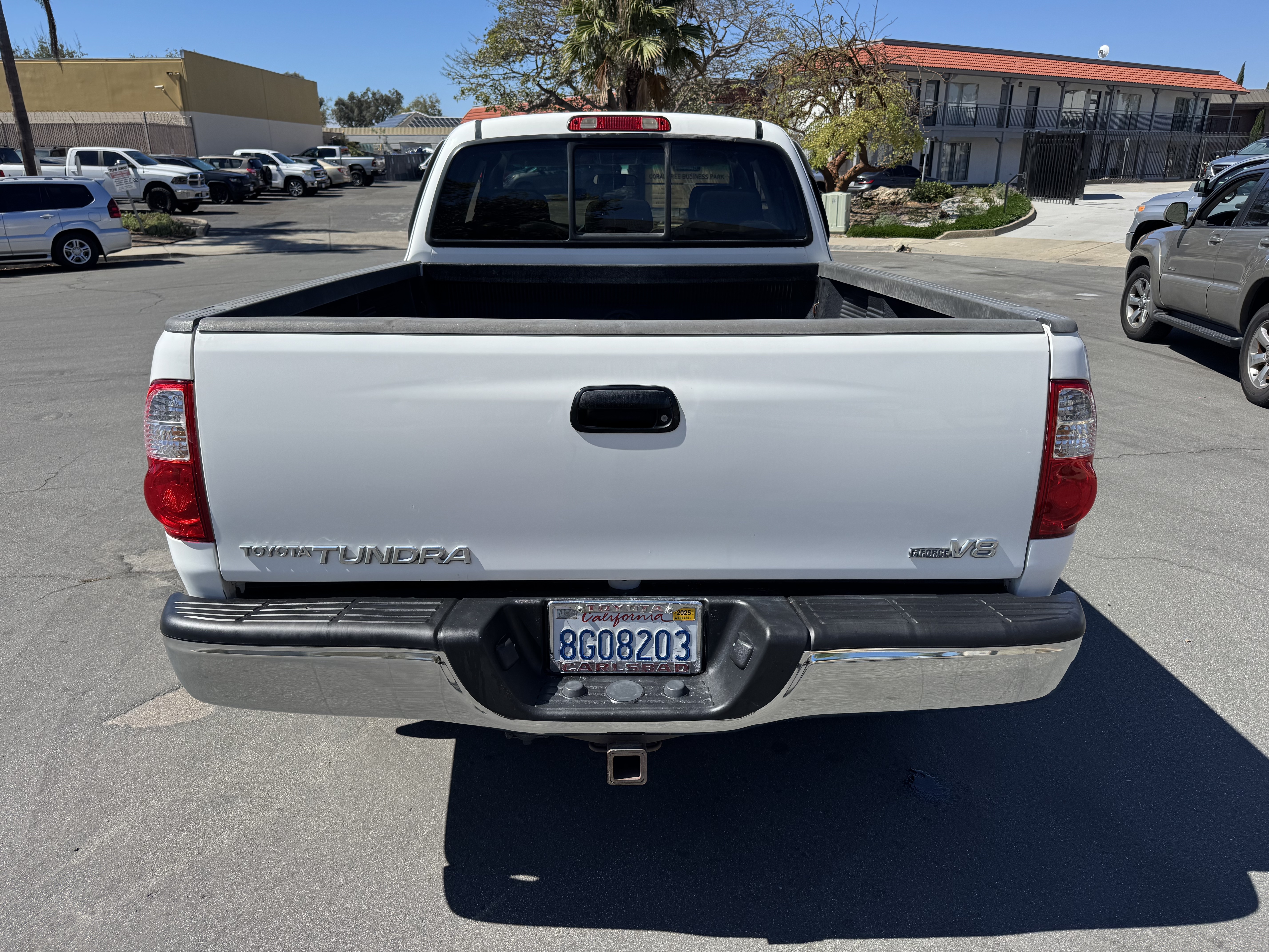 Used 2006 Toyota Tundra w/ TRD Off-Road Package RWD image 8