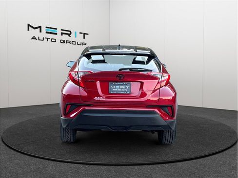 Used 2022 Toyota C-HR Nightshade image 8