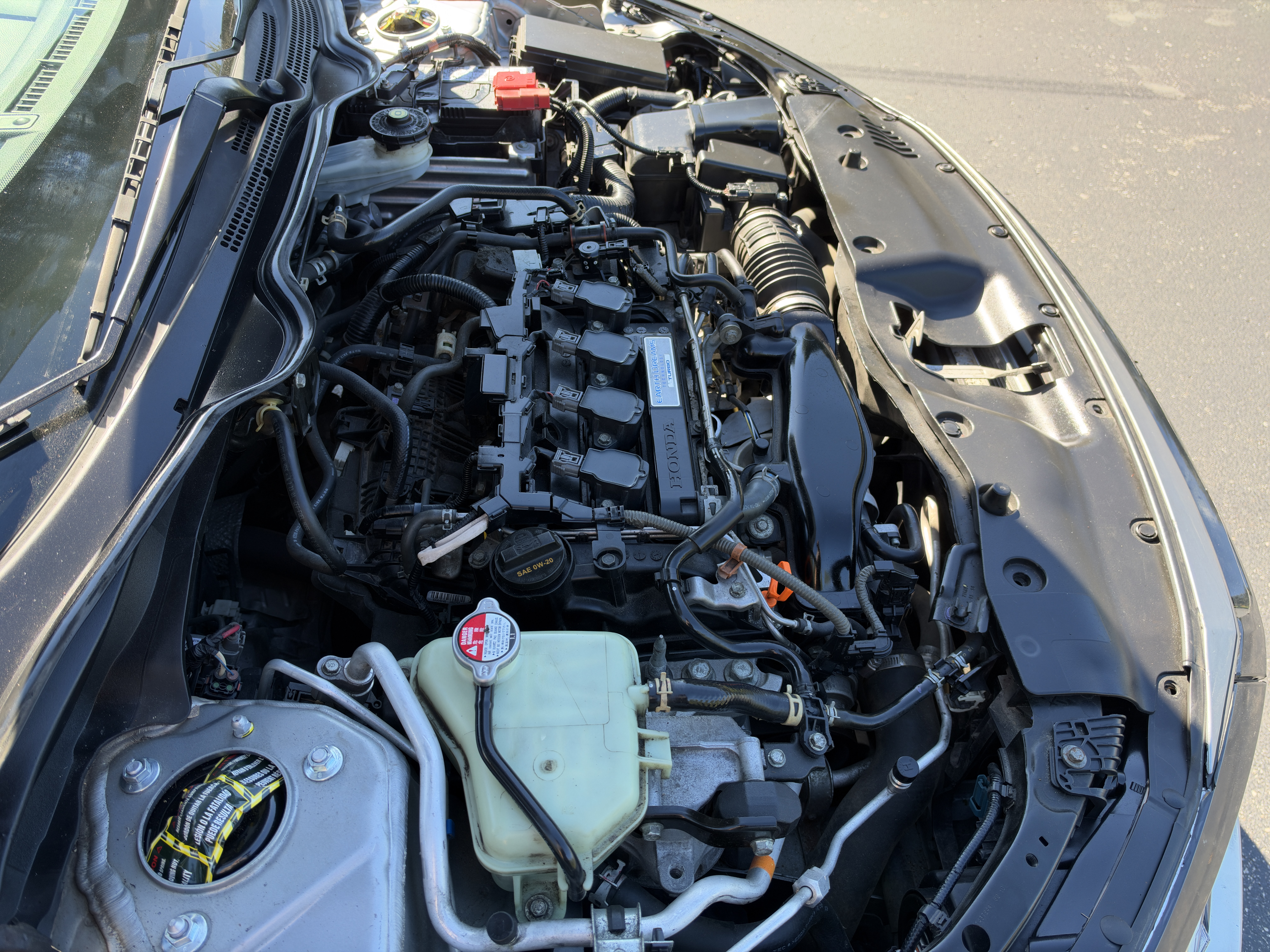 Used 2016 Honda Civic EX-T Sedan image 9