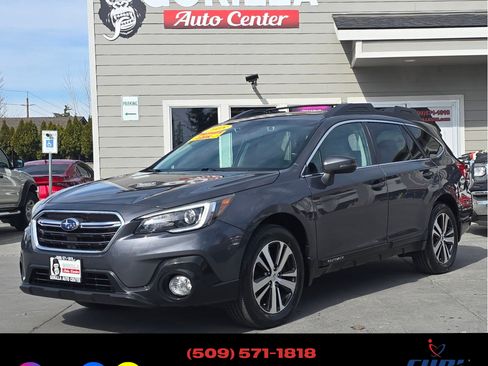 Used 2018 Subaru Outback 2.5i Limited image 3