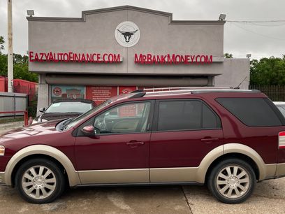 Used 2008 Ford Taurus X Eddie Bauer