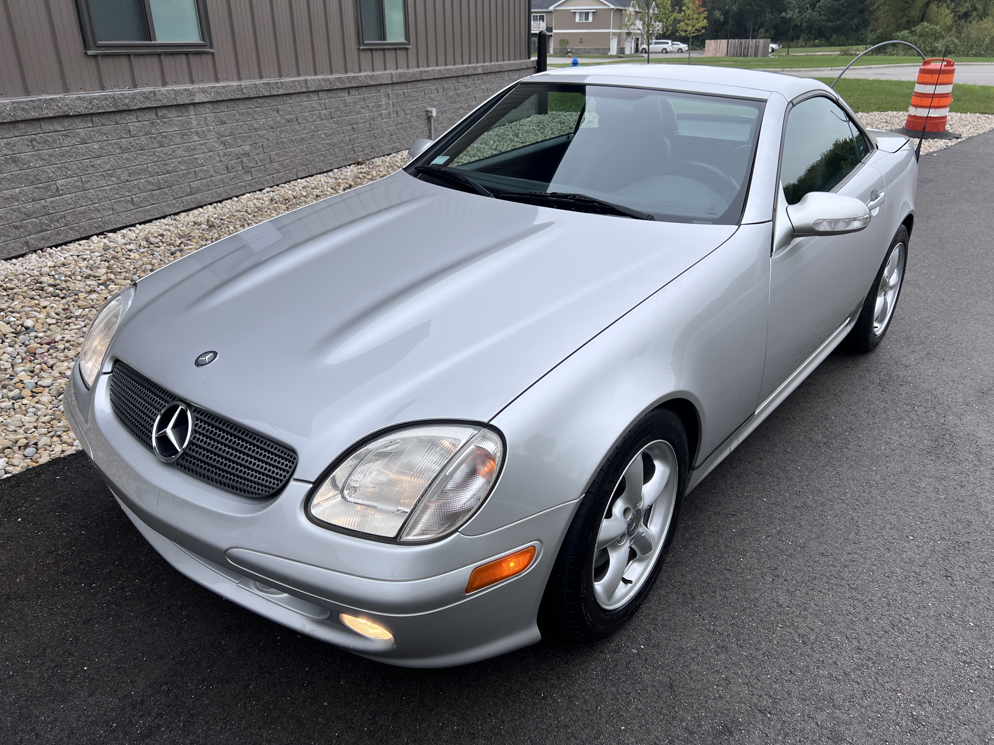 Used 2003 Mercedes-Benz SLK 320 image 3