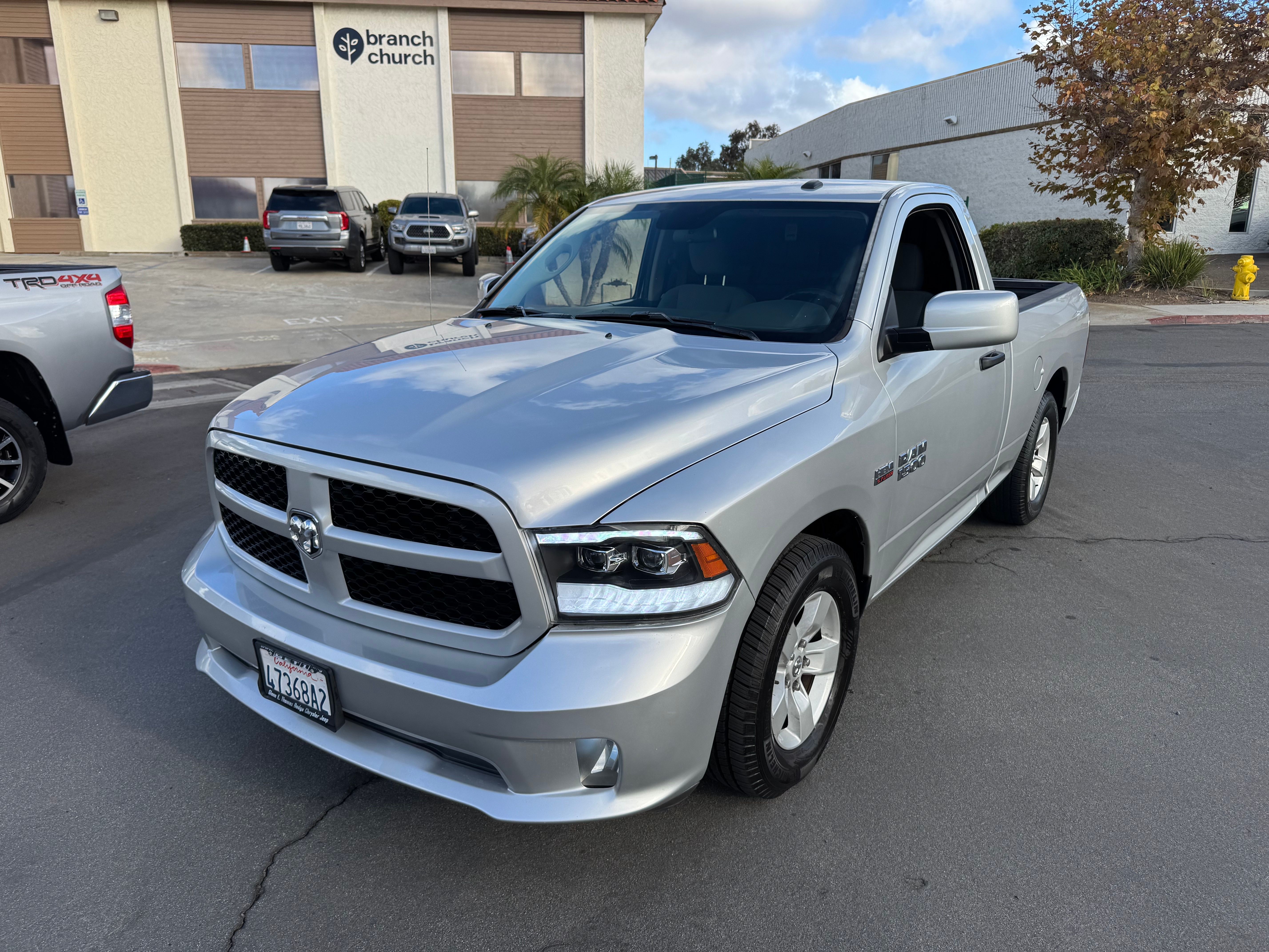Used 2016 RAM 1500 2WD Regular Cab ST image 2